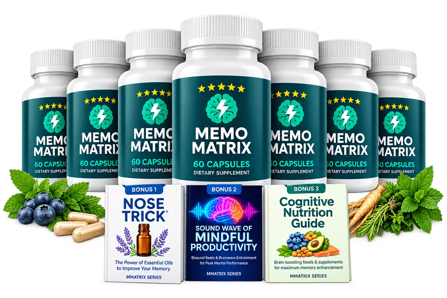 Memo Matrix Discounted supplement.